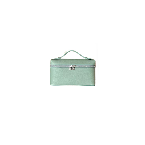 Loro Piana-FAN4046 로로피아나 민트 그린 엑스트라 포켓 파우치 L19