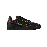 LOUIS VUITTON-1ADHMV 루이비통 퍼플 LV 트레이너 스니커즈 남여공용