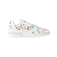 LOUIS VUITTON-1ADHMV 루이비통 퍼플 LV 트레이너 스니커즈 남여공용