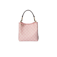 GUCCI-815118 6207 구찌 레드 GG 엠블럼 스몰 버킷백