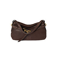 MIUMIU-5BC182 미우미우 블랙 아방뛰르 나파 가죽 백