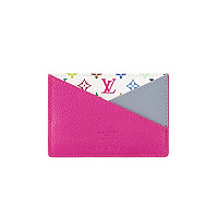 LOUIS VUITTON-M14090 루이비통 카비라 블루 LV x TM 크리스크로스 카드 홀더