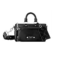 LOUIS VUITTON-N40700 루이비통 다미에 데님 스피디 반둘리에 25