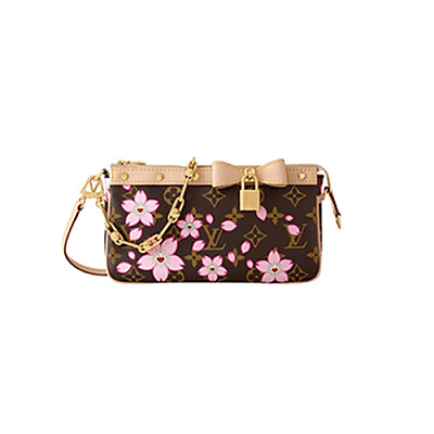 LOUIS VUITTON-M67579 루이비통 모노그램 마이크로 포쉐트 악세수아