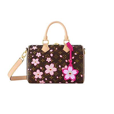 [스페셜오더]LOUIS VUITTON-M57400 루이비통 네이비 SINCE 1854 스피디 반둘리에 25