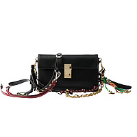 PRADA-1BD379 프라다 화이트 스몰 소프트 사운드 가죽 숄더백