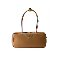 PRADA-1BB126 프라다 앰버 미디엄 가죽 탑 핸들 백