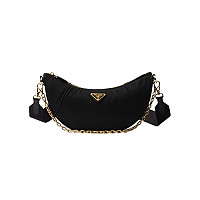 PRADA-1BH222 프라다 베이지 드뮈룬 리나일론 숄더 백