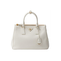 [스페셜오더]PRADA-1BA274 프라다 블랙 사피아노 갤러리아 미디움 탑 핸들백
