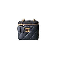 [스페셜오더]CHANEL-12181 샤넬 블랙 26S/S 신상 바니티 케이스