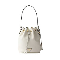 PRADA-1BE067 프라다 블랙 송아지 가죽 미니백