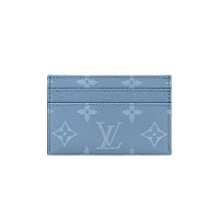 LOUIS VUITTON-M14789 루이비통 네이비 모노그램 섀도우 더블 카드 홀더