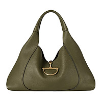 GUCCI-837466 1602 구찌 더스티 블루 구찌 소프트빗 맥시 숄더백