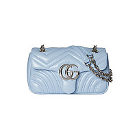 GUCCI-837280 6207 구찌 레드 GG 마몽 스몰 숄더백