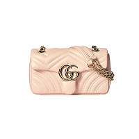 GUCCI-837280 6207 구찌 레드 GG 마몽 스몰 숄더백