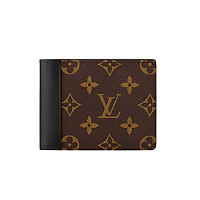 LOUIS VUITTON-M12837 루이비통 옐로우 모노그램 마카사르 멀티플 월릿