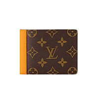 LOUIS VUITTON-M69408 루이비통 블랙 모노그램 마카사르 멀티플 월릿