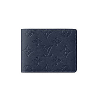 LOUIS VUITTON-M69408 루이비통 블랙 모노그램 마카사르 멀티플 월릿