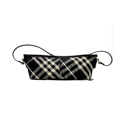 BURBERRY-80952951 버버리 블랙 체크 미니 백