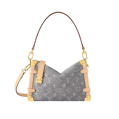 LV-M47085 루이비통 호텔 라벨 장식 모노그램 사이드 트렁크 MM 21cm