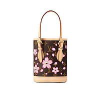 LOUIS VUITTON-M12317 루이비통 매스틱 모노그램 나노 버킷