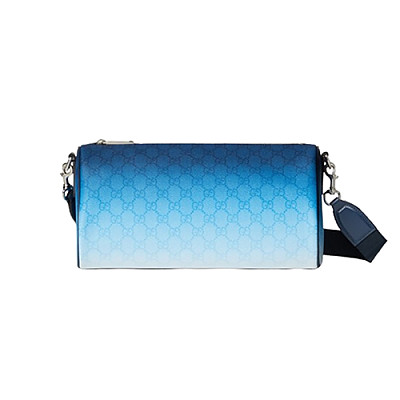 GUCCI-839325 8475 구찌 그라데이션 블루 구찌 크로마 스몰 실린더백