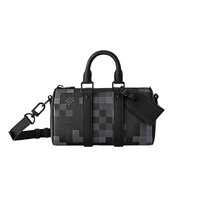 LOUIS VUITTON-M12627 루이비통 베이지 모노그램 키폴 반둘리에 25