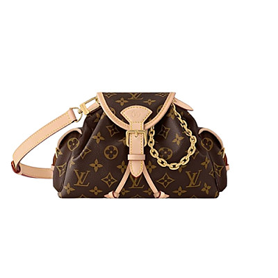 LOUIS VUITTON-M25554 루이비통 블랙 모노그램 카프스킨 오디세이