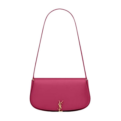 SAINT LAURENT-779642 생 로랑 다크 토페 박스 생 로랑 미니 VOLTAIRE