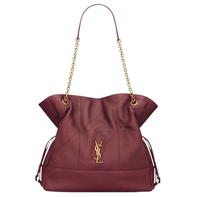 SAINT LAURENT-809824 생 로랑 카멜 스웨이드 jamie 쇼퍼