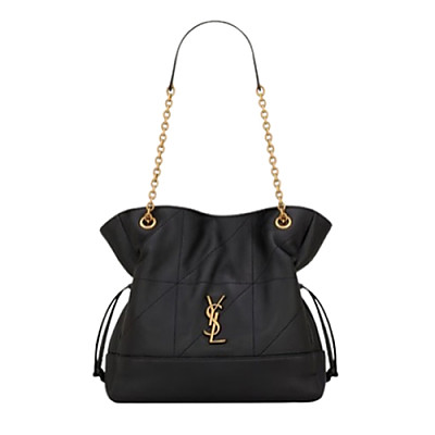 SAINT LAURENT-833948 생 로랑 레드 램스킨 JAMIE 스몰 쇼퍼