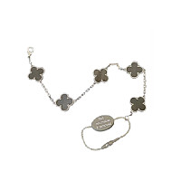 VAN CLEEF ARPELS-VCARP2 반클리프 로즈 골드/블랙 다이아몬드 빈티지 알함브라 브레이슬릿