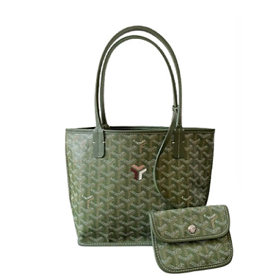[스페셜오더]GOYARD-고야드 옐로우 MINI ANJOU 미니 앙주백