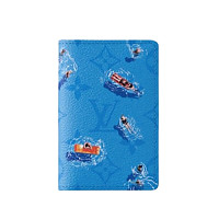 LOUIS VUITTON-M14882 루이비통 화이트 컬러 모노그램 포켓 오거나이저