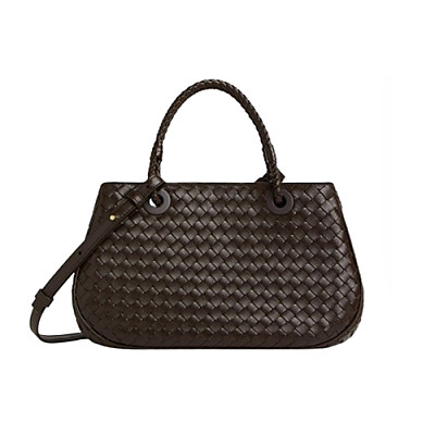 BOTTEGA VENETA-836261 보테가 베네타 화이트 양가죽 바스켓