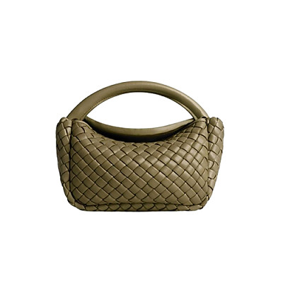 BOTTEGA VENETA-805739 보테가 베네타 바롤로 스몰 코블 탑 핸들 백