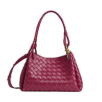 BOTTEGA VENETA-835921 보테가 베네타 화이트 양가죽 파라슈트