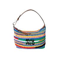 MIUMIU-5NE841 미우미우 블랙 페이턴트 나파 가죽 파우치