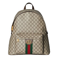 GUCCI-834466 1044 구찌 오피디아 블랙 가죽 미디엄 백팩