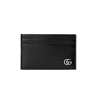 GUCCI-835049 1060 구찌 블랙/그린 GG 마몽 카드 케이스