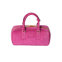 MIUMIU-5BP088 미우미우 블랙 아르카디 가죽 미니 백