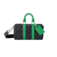LOUIS VUITTON-M14078 루이비통 옐로우 모노그램 키폴 반둘리에 25