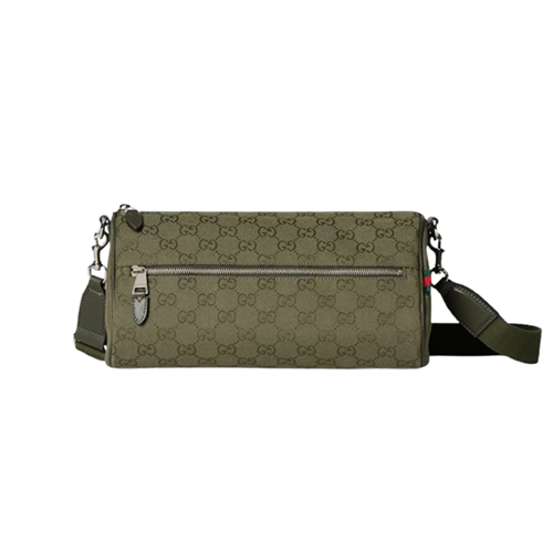 GUCCI-834455 3241 구찌 그린 GG 캔버스 스몰 보스턴백