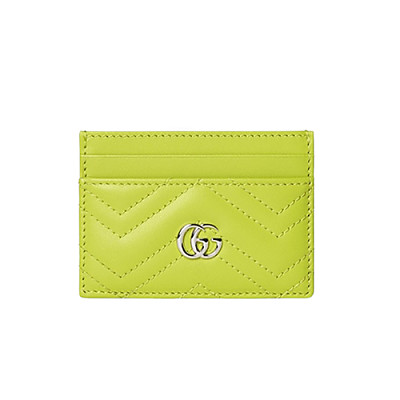 [스페셜오더]GUCCI-443127 5909 구찌 GG 마몽 마틀라세 라이트 핑크 카드 홀더