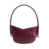BOTTEGA VENETA-796378 보테가 베네타 핑크 미니 솔스티스