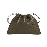 BOTTEGA VENETA-796728 보테가 베네타 스웨이드 더스트 백 그래피트