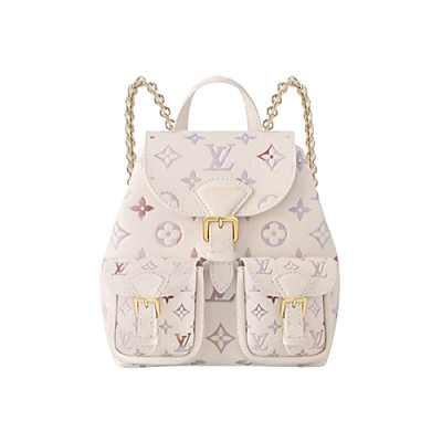 LOUIS VUITTON-M47106 루이비통 크림 모노그램 앙프렝뜨 백업 백팩 20cm