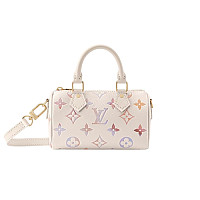 LOUIS VUITTON-M13406 루이비통 블랙 모노그램 LV x TM 나노 스피디