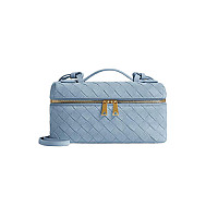 BOTTEGA VENETA-789109 보테가 베네타 화이트 뱅뱅 베니티 케이스