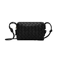 BOTTEGA VENETA-680254 보테가 베네타 트래버틴 미니 루프 카메라 백